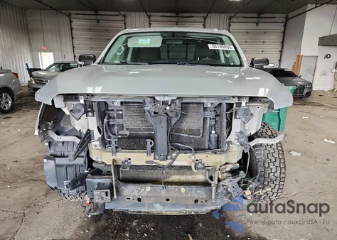 2018 Nissan Titan S из США, поврежденный, VIN 1N6AA1EJ0JN527921